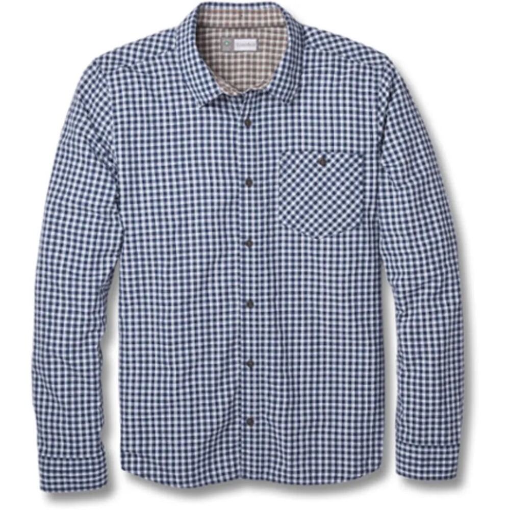 NWT Toad&Co | Blue + White Check Debug Lightness Button Down Shirt | Size XXL